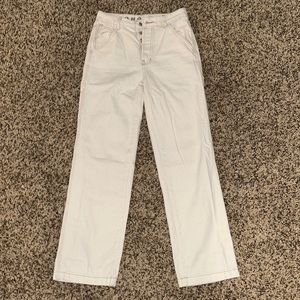 Tan cargo 90s boyfriend jeans